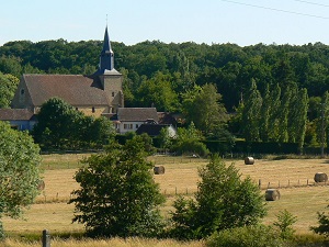 GR35 Walking from Verneuil d'Avre et d'Iton (Eure) to Montigny-le-Chartif (Eure-et-Loir) 7