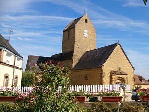 GR®365 Randonnée de Bernay-en-Champagne (Sarthe) à Durtal (Maine-et-Loire) 4