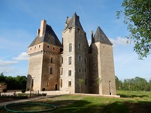 GR®365 Randonnée de Bernay-en-Champagne (Sarthe) à Durtal (Maine-et-Loire) 5