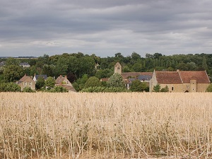 GR®365 Randonnée de Bernay-en-Champagne (Sarthe) à Durtal (Maine-et-Loire) 6