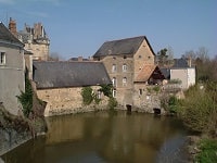 GR365 Hiking from Bernay-en-Champagne (Sarthe) to Durtal (Maine-et-Loire) 8