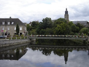 GR36 Randonnée de Ouistreham (Calvados) à Putanges-Pont-Ecre 7pin (Orne)