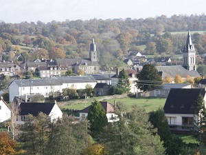 GR36 Hiking from Putanges-Pont-Ecrepin (Orne) to Mont-Saint-Jean (Sarthe) 3