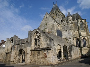 GR36 Hiking from Putanges-Pont-Ecrepin (Orne) to Mont-Saint-Jean (Sarthe) 4