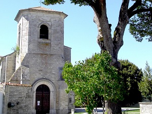 GR36 Hiking from Chize (Deux-Sevres) to La Rochefoucauld (Charente) 3