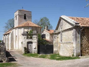 GR36 Randonnée de La Rochefoucauld (Charente) à Bussac (Dordogne) 5