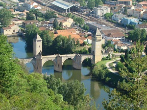 GR36 Hiking from Prayssac (Lot) to Savignac (Aveyron) 3