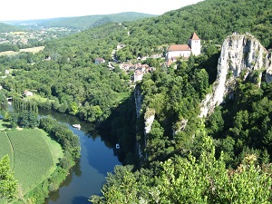 GR36 Randonnée de Prayssac (Lot) à Savignac (Aveyron) 4