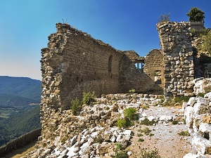 GR36 Hiking from Ribaute (Aude) to Sournia (Pyrenees-Orientales) 5