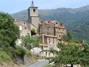 GR36 Hiking from Sournia to Bourg-Madame (Pyrenees-Orientales) 4