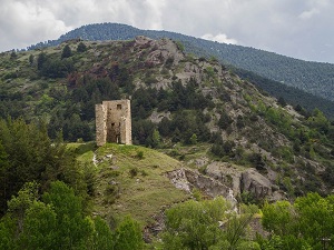 GR36 Randonnée de Sournia à Bourg-Madame (Pyrénées-Orientales) 7