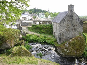 GR37 Hiking from Glomel (Cotes-d'Armor) to Saint-Rivoal (Finistere) 5