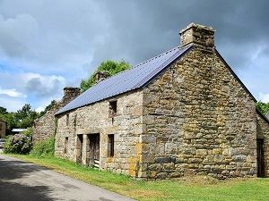 GR37 Hiking from Glomel (Cotes-d'Armor) to Saint-Rivoal (Finistere) 6