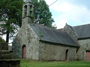 GR38 Walking from Douarnenez (Finistere) to Gourin (Morbihan) 5