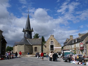 GR39 Hiking from le Mont St Michel (Manche) to Chartres-de-Bretagne (Ille-et-Vilaine) 6