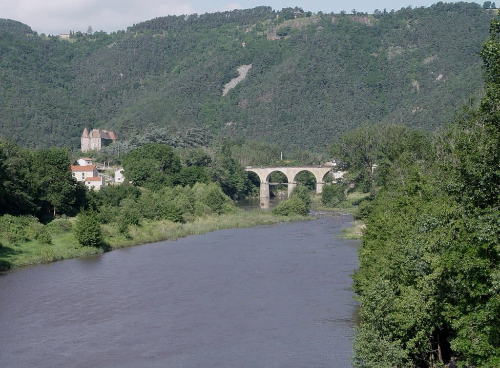 GR®3F Randonnée de Lafarre (HauteLoire) à