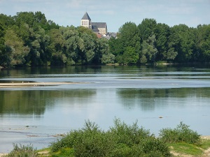 GR3 Randonnée de Ousson-sur-Loire à La Chapelle St Mesmin (Loiret) 7