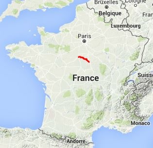 GR3 Hiking from Ousson-sur-Loire to La Chapelle St Mesmin (Loiret) 10