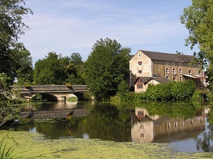 Gr 3 Walking From La Chapelle St Mesmin Loiret To Lussault Sur Loire Indre Et Loire