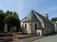 GR3 Randonnée de La Chapelle St Mesmin (Loiret) à Lussault-sur-Loire (Indre-et-Loire) 8