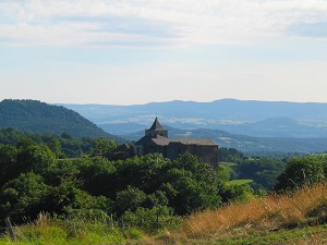 GR40 Hiking on the Tour of Velay (Haute-Loire) 4