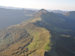 GR400 Hiking around Cantal Volcanoes 6
