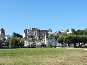 GR41 Randonnée de Tours (Indre-et-Loire) à Selles-sur-Cher (Loir-et-Cher) 7