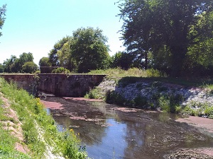 GR41 Hiking from Villeneuve-sur-Cher (Cher) to Reugny (Allier) 7