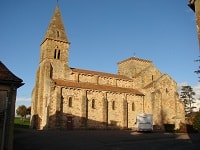 GR41 Hiking from Charost (Cher) to St Desire (Allier) 8