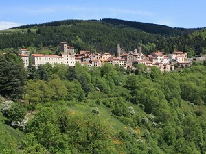 GR42 Hiking from St Etienne (Loire) to Le Grau-du-Roi (Gard) 3