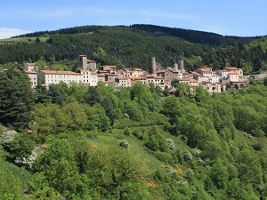 GR42 Hiking from St Etienne (Loire) to Le Grau-du-Roi (Gard) 3