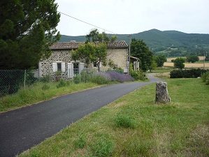 GR42 Hiking from St Etienne (Loire) to Le Grau-du-Roi (Gard) 5