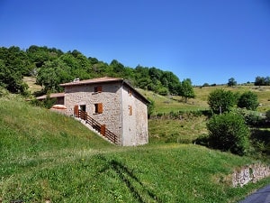 GR420 Hiking on the Tour of Haut-Vivarais (Ardeche) 7