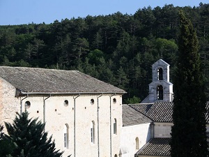 GR429 Hiking from Dieu-Grace pass (Drome) to Viviers (Ardeche) 5