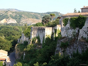 GR429 Hiking from Dieu-Grace pass (Drome) to Viviers (Ardeche) 7