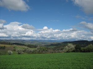 GR42 Hiking from Saint Etienne (Loire) to La Voulte-sur-Rhône (Ardeche) 7