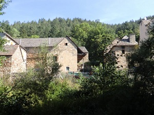 GR43 Hiking from Faisses Pass to Ste Eulalie (Lozere) 5