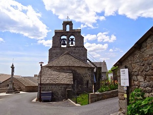 GR43 Randonnée du Col des Faïsses à Ste Eulalie (Lozère) 7