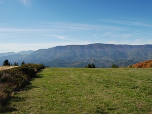 GR44 Hiking from Les Vans (Ardeche) to Champerboux (Lozere) 6