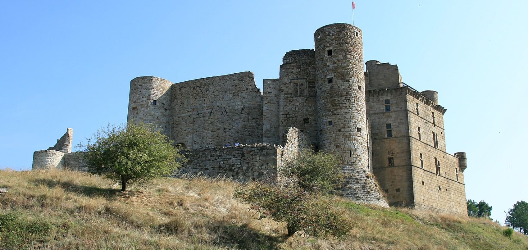 GR®44B Depuis Les Vans (Ardèche) à la Montagne de la Vieille Morte (Lozère)