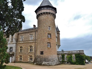 GR463 From Evaux-les-Bains (Creuse) to Le Sapey (Allier) 7