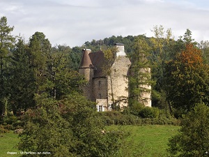 GR463 Hiking from Ebreuil to Le Sapey (Allier) 6