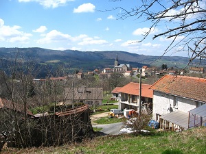 GR463 Randonnée de Ebreuil à Le Sapey (Allier) 7