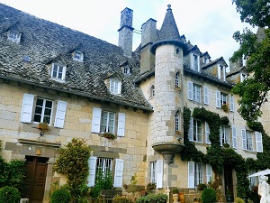 GR465 Hiking from Murat (Cantal) to Conques (Aveyron) 5