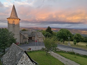 GR465 Hiking from Murat (Cantal) to Conques (Aveyron) 6