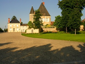 GR46 Randonnée de Tours (Indre-et-Loire) à Buzançais (Indre) 7