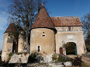 GR46 Hiking from Buzançais to Perassay (Indre) 5