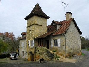 GR46 Hiking from Rocamadour (Lot) to Saint-Projet (Tarn and Garonne) 7