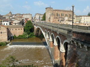 3 GR®46 Randonnée de Gaillac (Tarn) à Toulouse (Haute-Garonne)