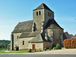 GR480 Hiking from Turenne to Cere Gorges (Correze) 7